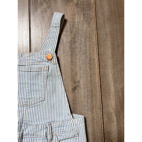 Old Navy Pinstripe Overalls - Picture 3 of 9